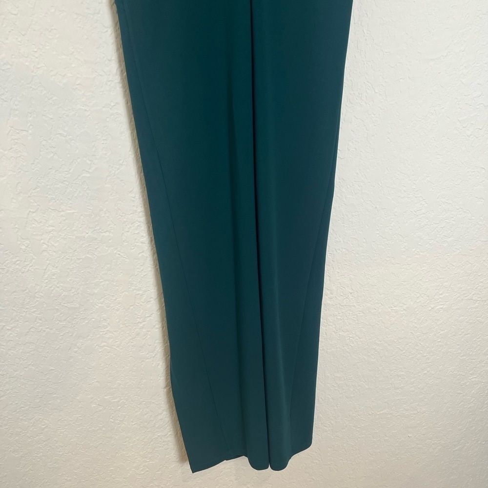 Nookie Lust One Shoulder Gown in Green - Picture 7 of 10